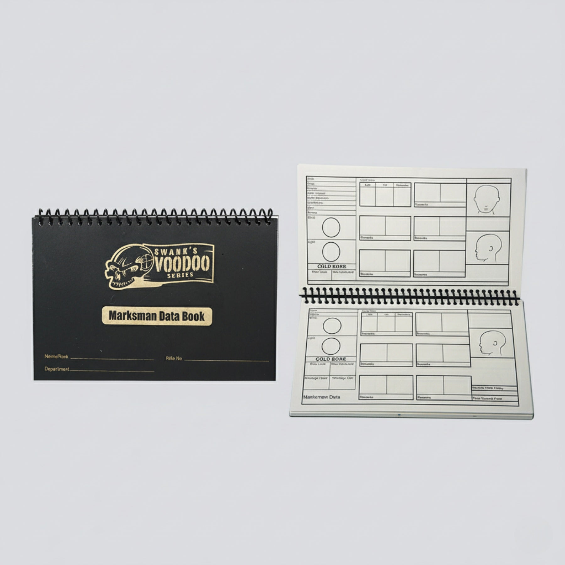 Voodoo Tactical Sniper Operations Data Book 12 - 8208000000 - WCUniforms