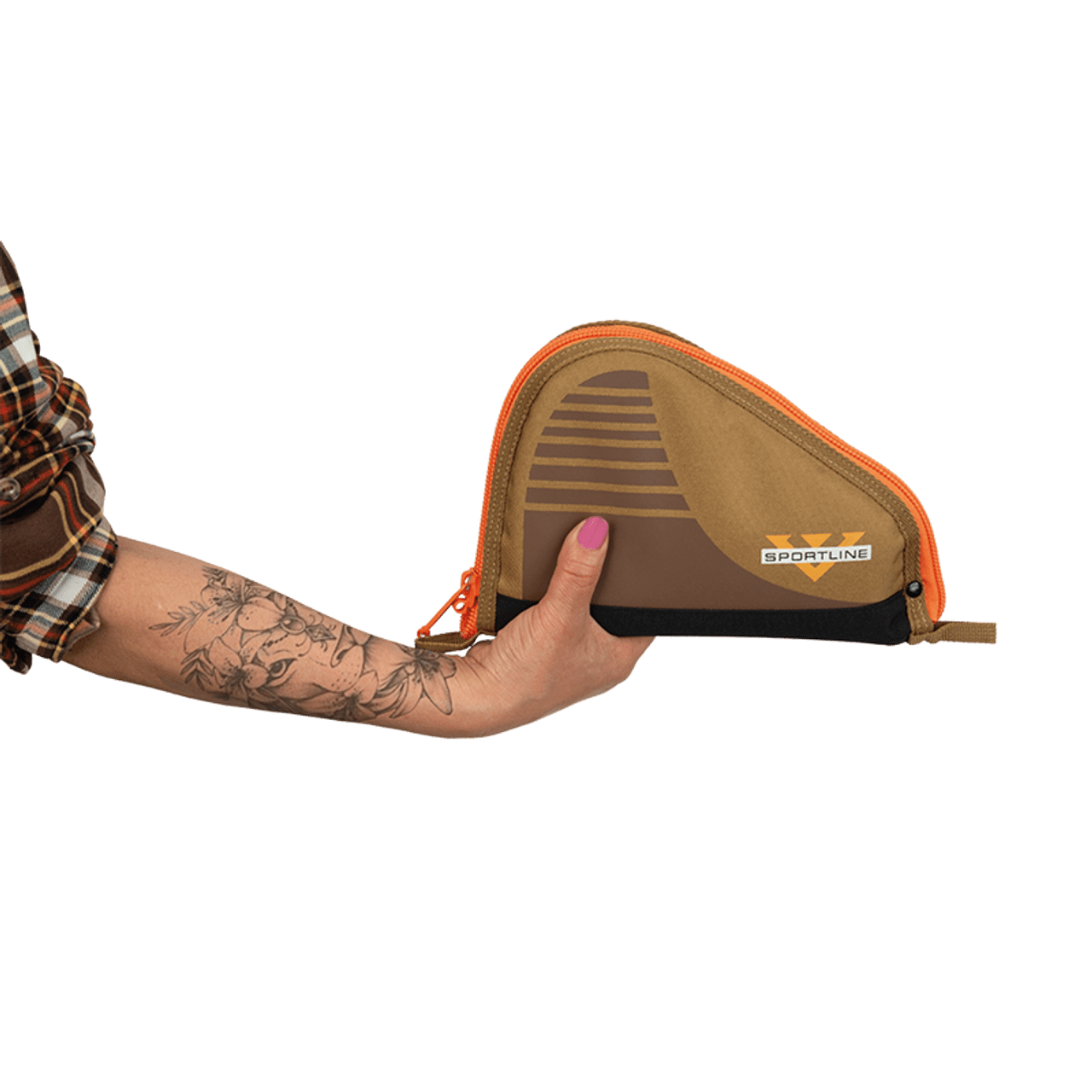 Voodoo Tactical Sportline Pistol Case 9", 12", 15" in Coyote or Gray - WCUniforms