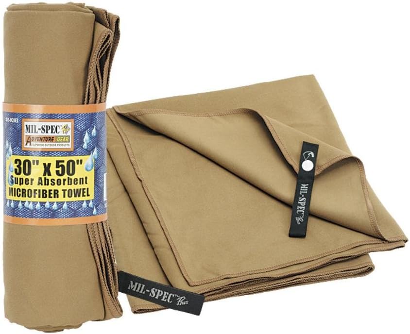 Voodoo Tactical Super Absorbent Microfiber Towel 02-0282007000 - WCUniforms