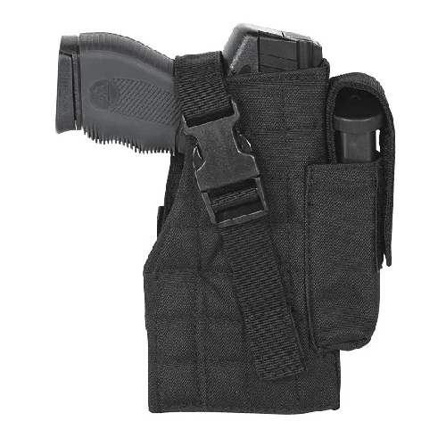 Voodoo Tactical Tactical Molle Holster w/ Attached Mag Pouch 25-0029001001 - WCUniforms