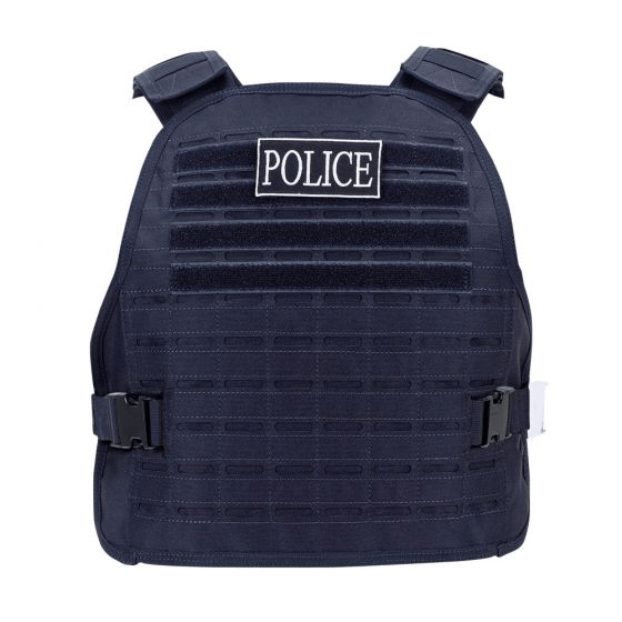 Voodoo Tactical VALOR STANDARD R.C.C. Plate Carrier designed for police operations with fast securing front clips and tactical features.