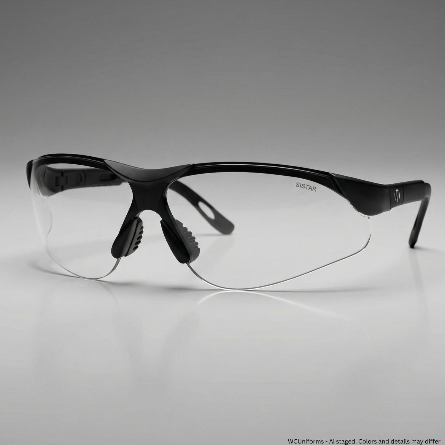 Walker's Premium Elite Shooting Glasses - Clear Lens GWP-XSGL-CLR - WCUniforms