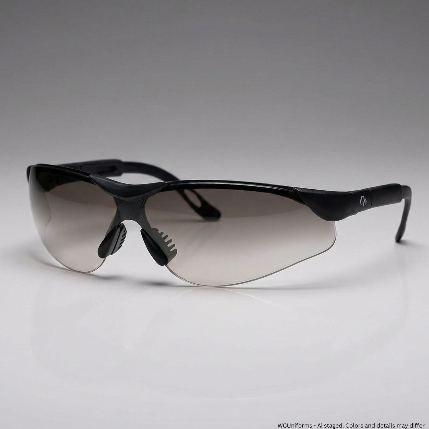 Walker's Premium Elite Shooting Glasses - Gray Ice | GWP-XSGL-ICE - WCUniforms
