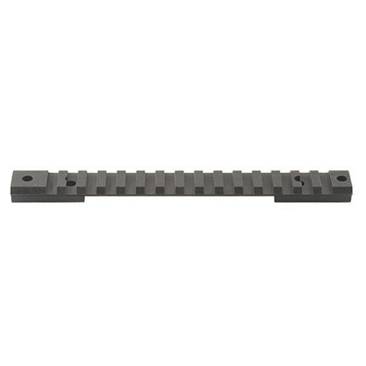 Warne Scope Mounts Remington LA Mountain Tech Tactical Rail for enhanced stability and versatility in shooting.