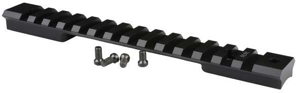 Warne Scope Mounts Savage AXIS Mountain Tech tactical rail with 8-40 screws for improved shooting performance.