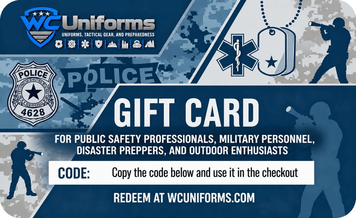 WCUniforms Any Occasion Gift Card $5-$500 - WCUniforms