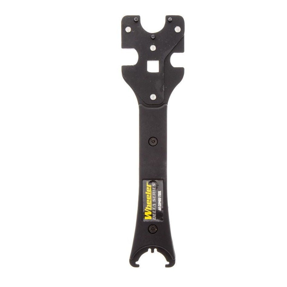 Wheeler Engineering Delta Series AR-15 Armorer's Wrench Combo Tool 156999 - WCUniforms