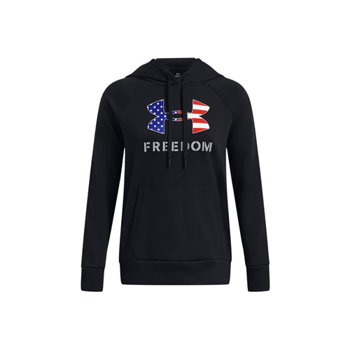 Women's UA Rival Freedom Logo Hoodie - WCUniforms