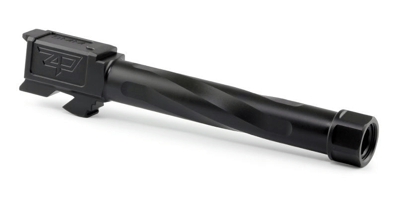 Zaffiri Precision G17 barrel threaded in Black Nitride finish for Glock 17 Gen 1-4 with premium performance.