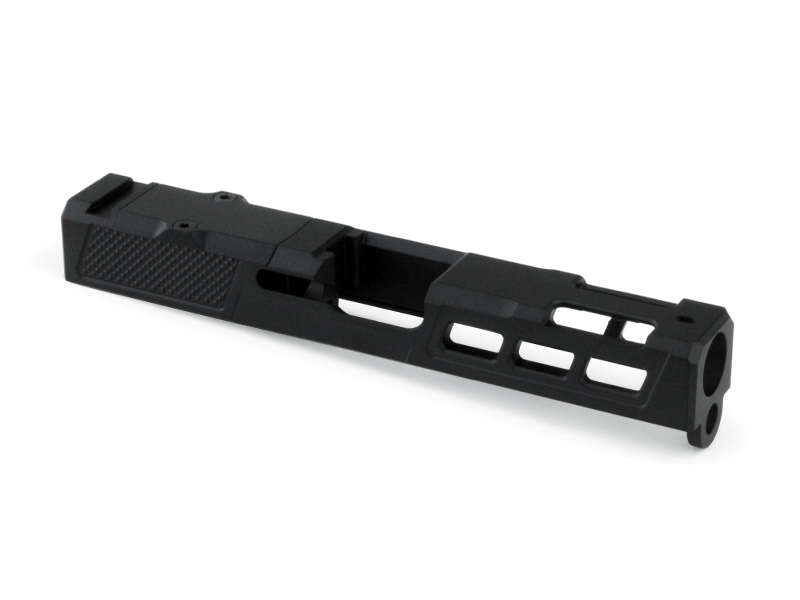 Zaffiri Precision RTSG19 Gen 3 ZPS.P Slide in Armor Black with RMR cut for enhanced optics and performance.