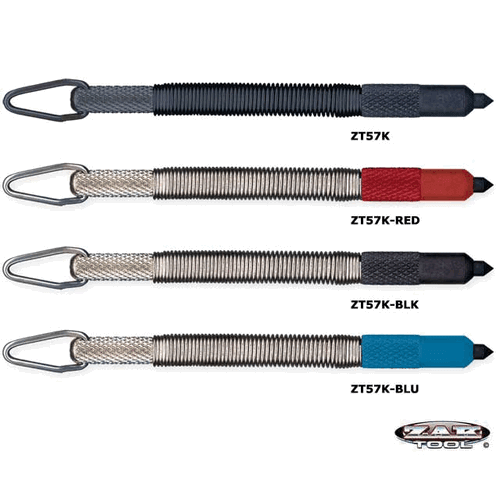 Zak Tool Key Ring Window Punch ZAK-57K - WCUniforms
