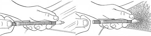 Zak Tool Pocket Window Punch ZAK-57P - WCUniforms