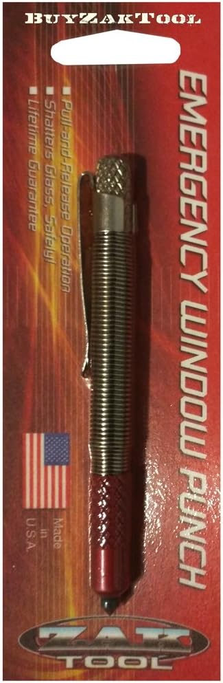 Zak Tool Pocket Window Punch ZAK-57P - WCUniforms