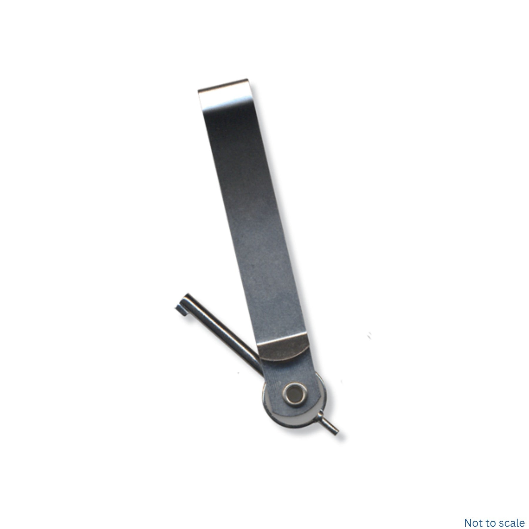 Zak Tool Tactical I.D. Holder with a Handcuff Key ZT-98 - WCUniforms
