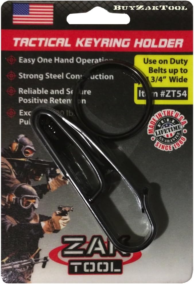 Zak Tool Tactical Key Ring Holder ZAK-54 - WCUniforms