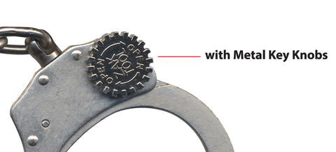 Zak Tool ZT60 High-Grade Steel Practice Handcuffs Training Cuffs - WCUniforms