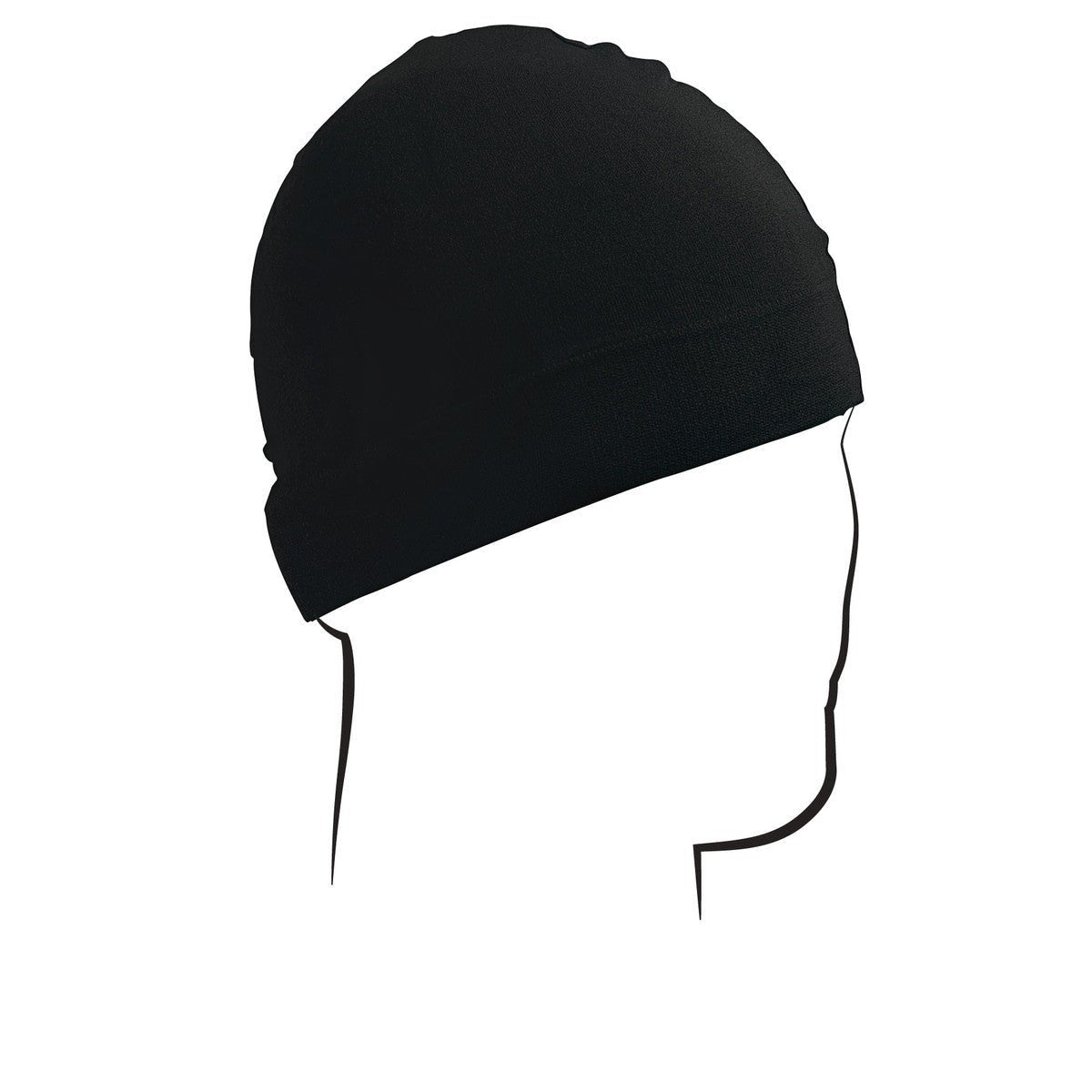 Zan Headgear Nylon Dome Skull Cap ND001 - WCUniforms
