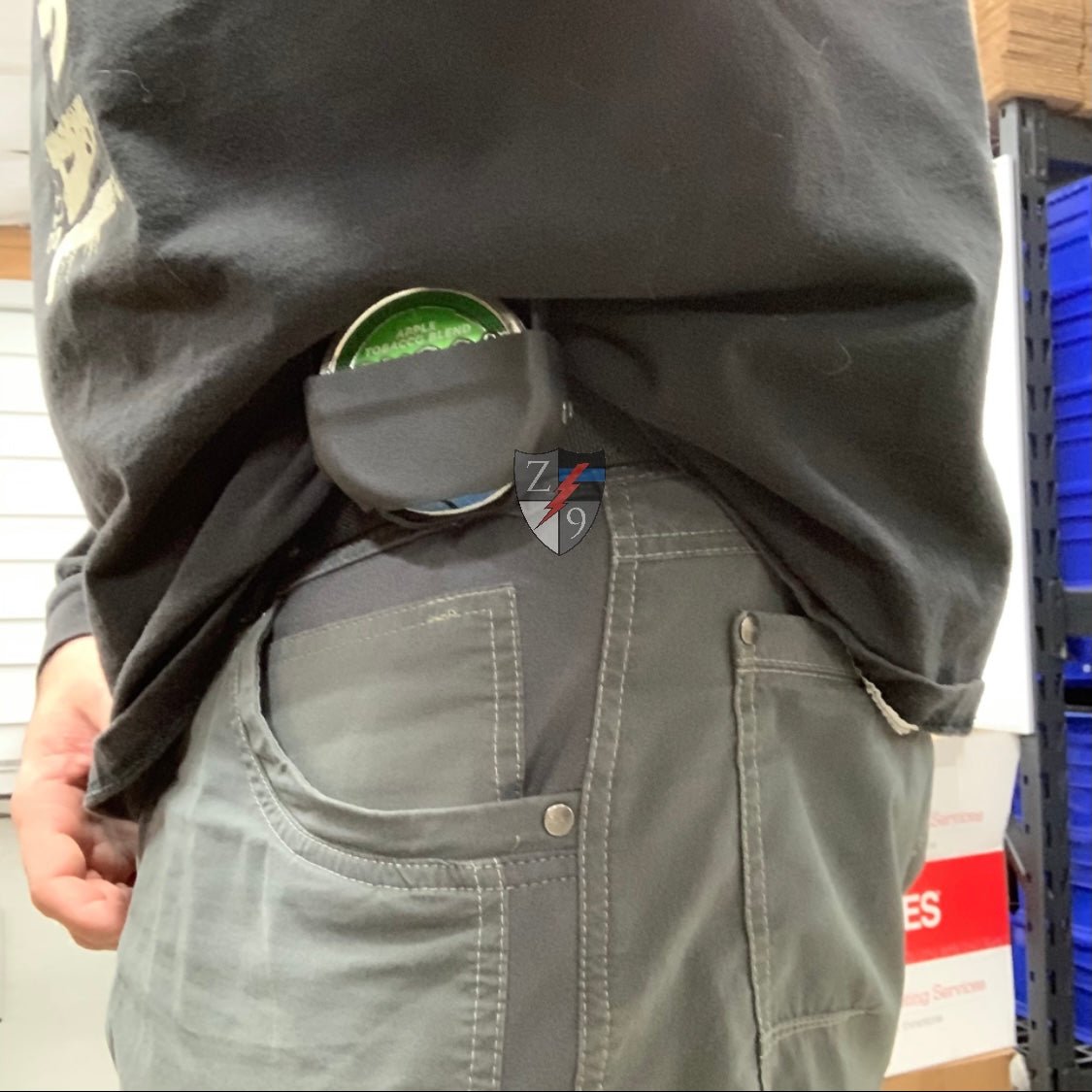 Zero9 Solutions Dip Can Case - Magnet, MOLLE, or Quick Clip - Fits ZYN (Z9 - 1101) - WCUniforms