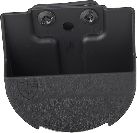Zero9 Solutions ZYN Can Case in black, designed for durability and easy access to dip cans.