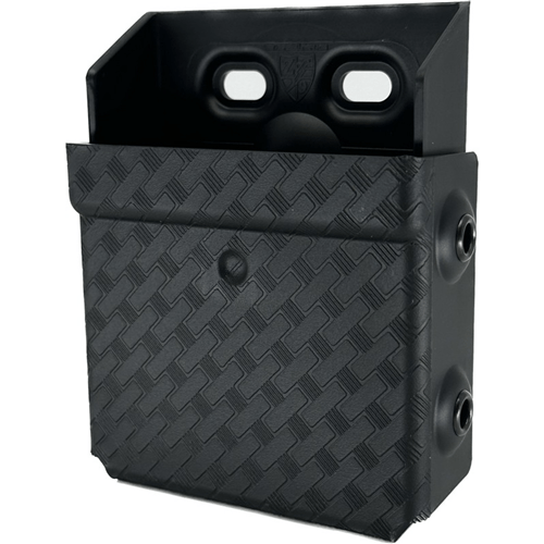 Zero9 Solutions Zero9 Handcuff Case in black, designed for ASP Sentry cuff model S100 with rugged, minimalist design.