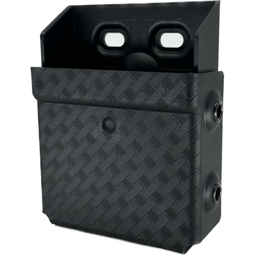 Zero9 Solutions ASP Sentry handcuff case in rugged black design, tailored for S100 model handcuffs, USA made.