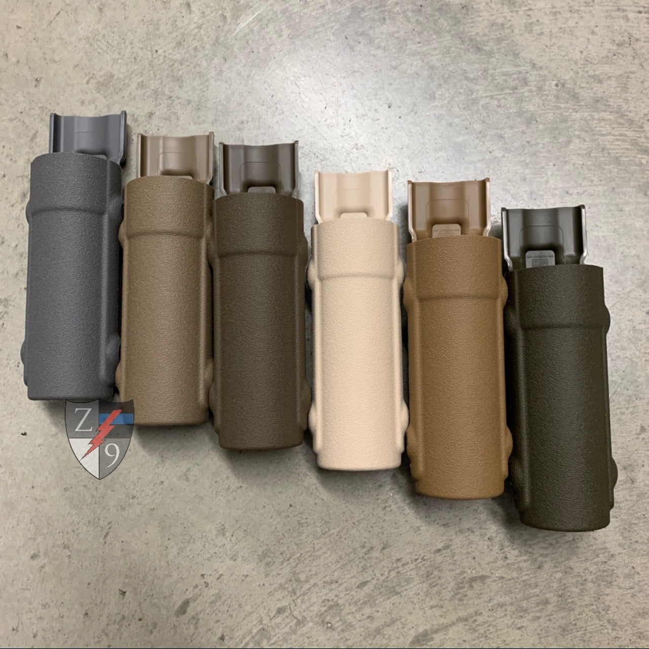 Zero9 Solutions MK - 2/MK - 3 OC/Pepper Spray Can Case Z9 - 4063 - WCUniforms