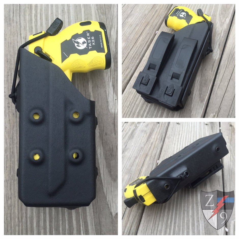 Zero9 Solutions TASER X26P Kydex Case for Duty Carry Z9-2012 - WCUniforms