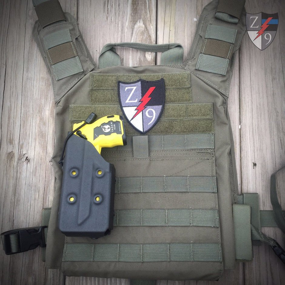 Zero9 Solutions TASER X26P Kydex Case for Duty Carry Z9-2012 - WCUniforms