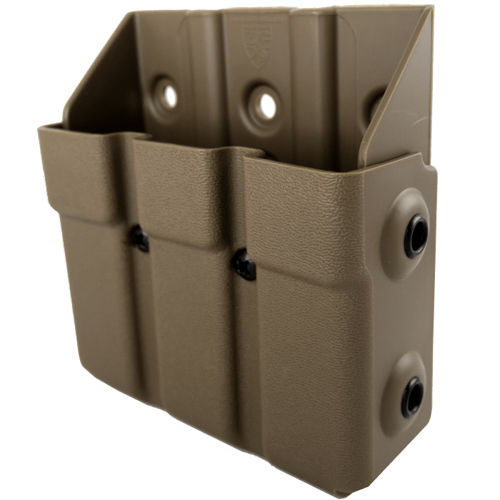 Zero9 Solutions Triple Mag Case / Glock 9/40 Z9-4007-BLK-MLK - WCUniforms