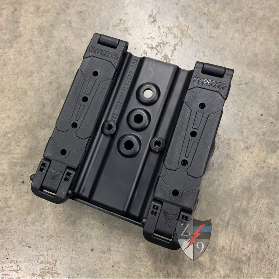 Zero9 Solutions Triple Mag Case / Glock 9/40 Z9-4007-BLK-MLK - WCUniforms