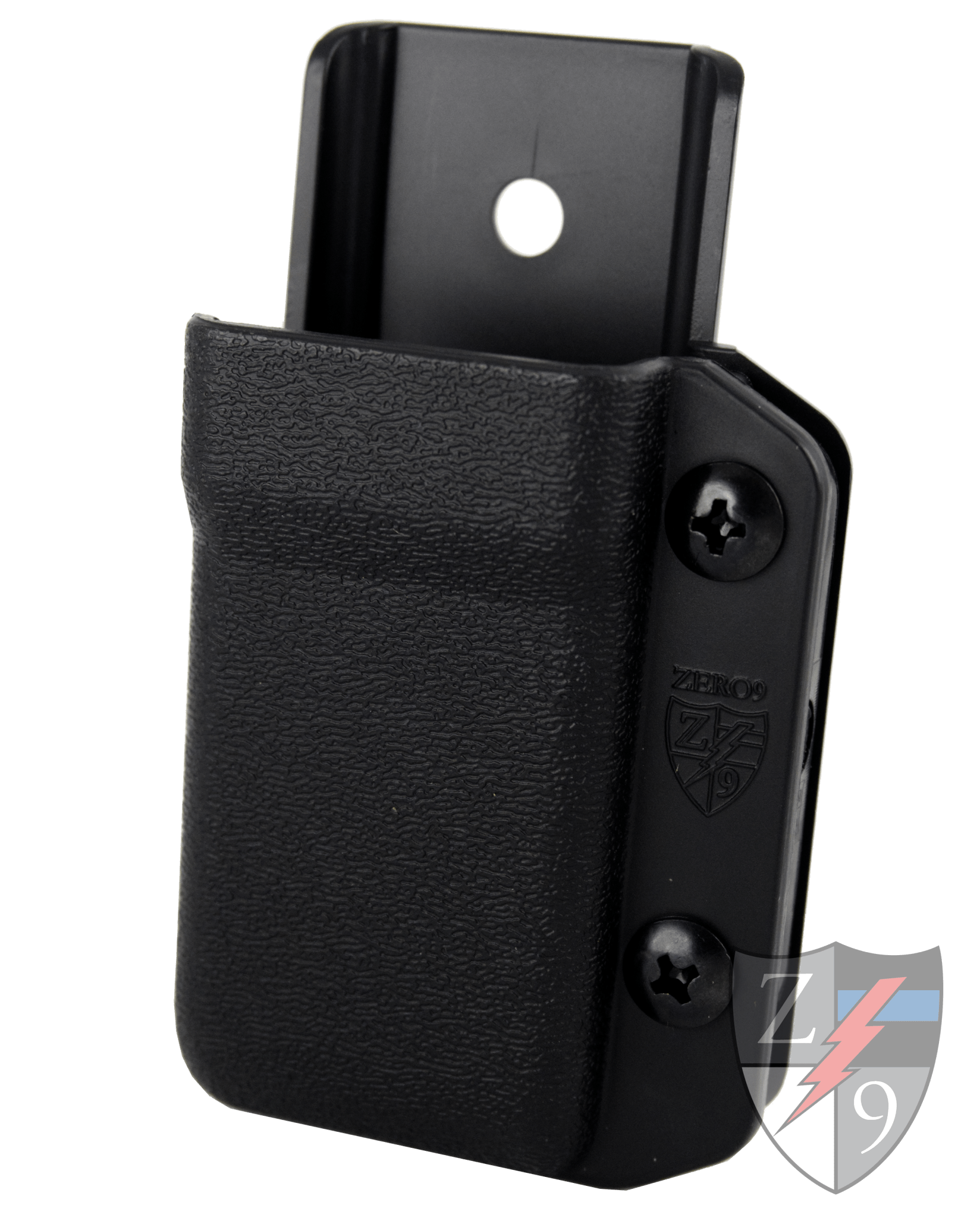 Zero9 Solutions Zero9 Single Mag Case - 9mm/40cal Z9 - 4050 - BLK - MLK - WCUniforms