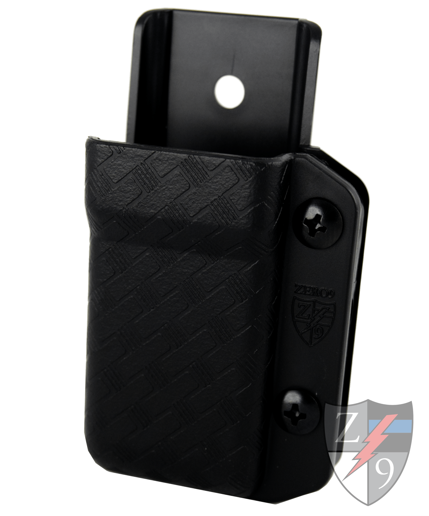 Zero9 Solutions Zero9 Single Mag Case - 9mm/40cal Z9 - 4050 - BLK - MLK - WCUniforms