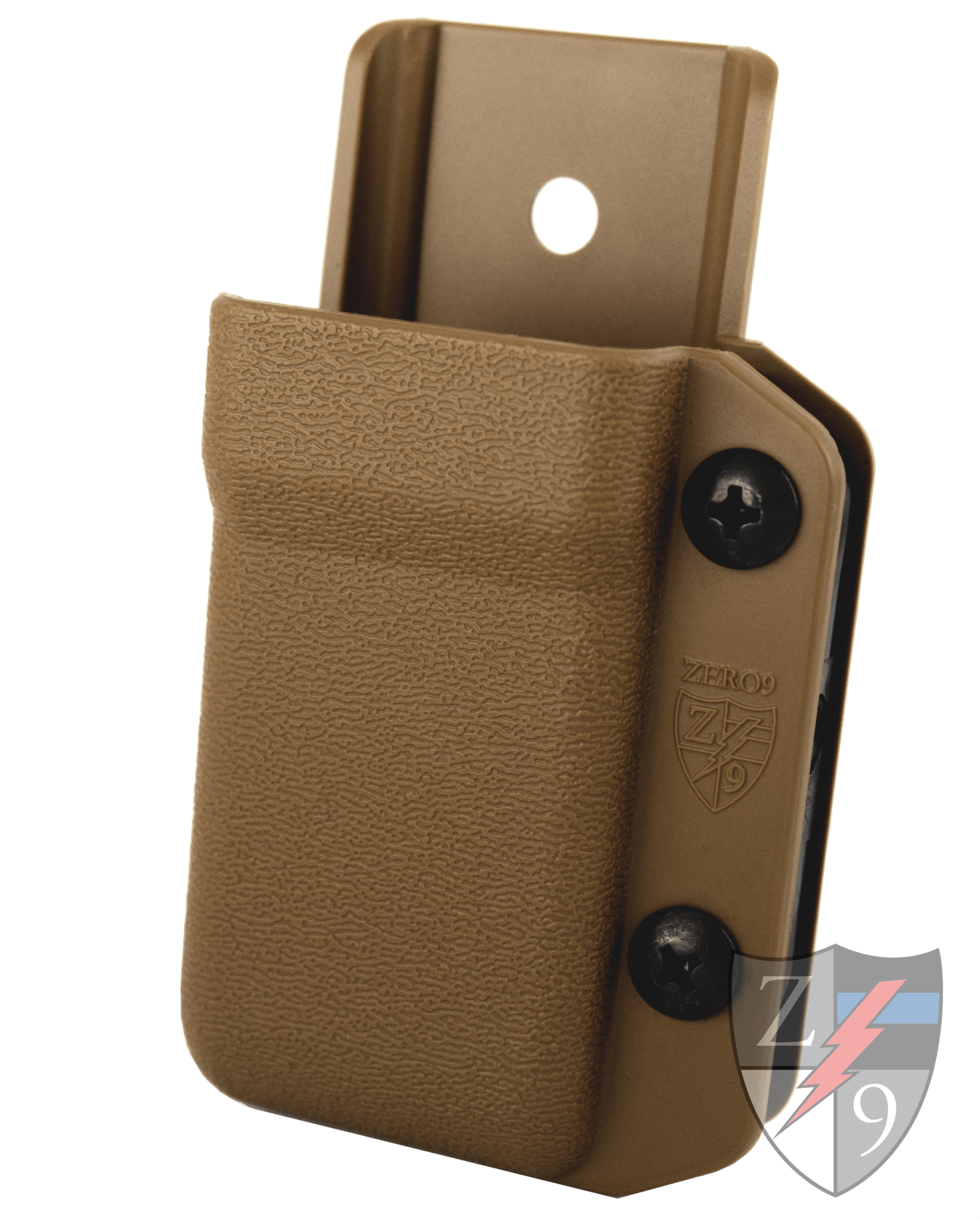 Zero9 Solutions Zero9 Single Mag Case - 9mm/40cal Z9 - 4050 - BLK - MLK - WCUniforms