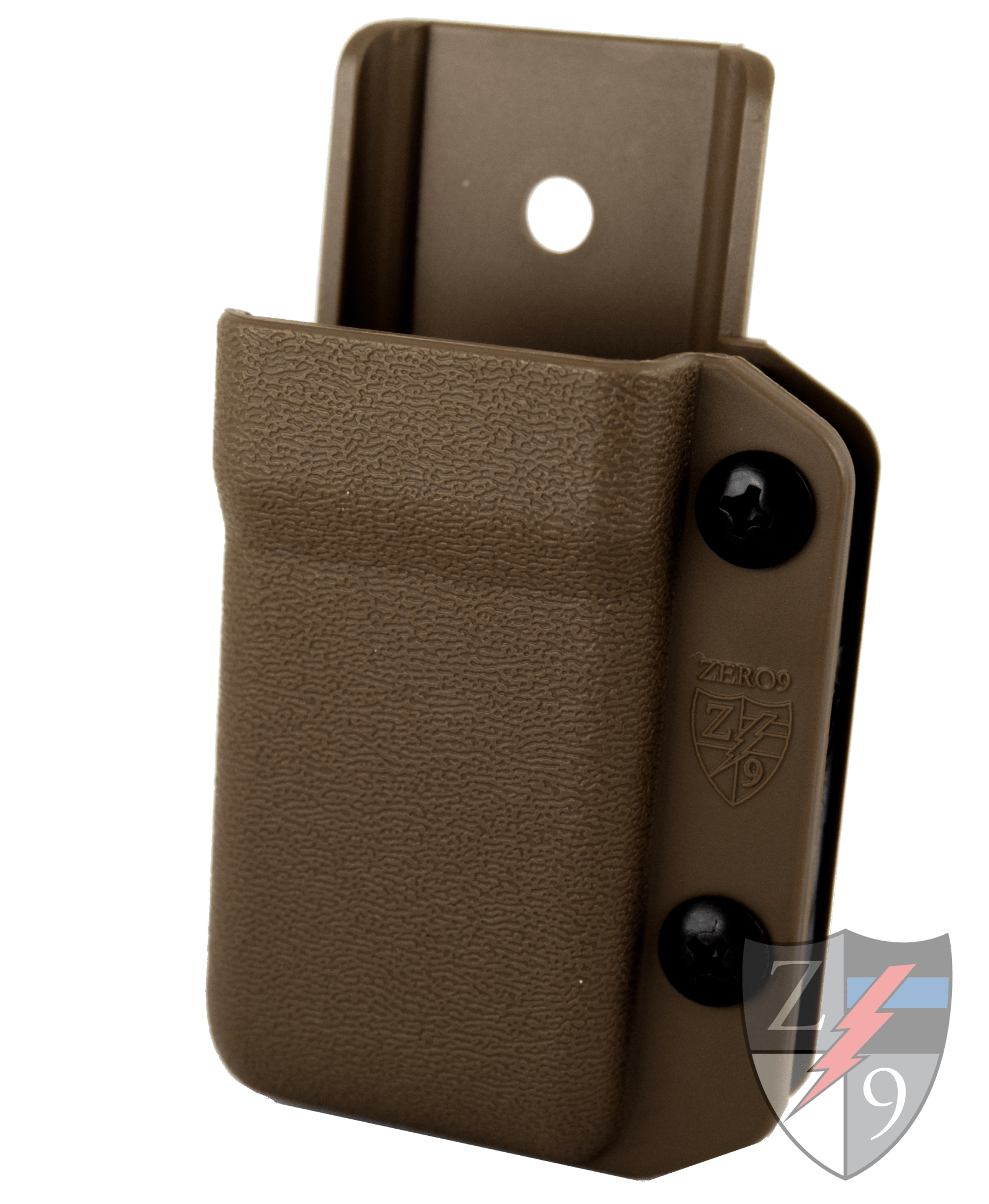 Zero9 Solutions Zero9 Single Mag Case - 9mm/40cal Z9 - 4050 - BLK - MLK - WCUniforms