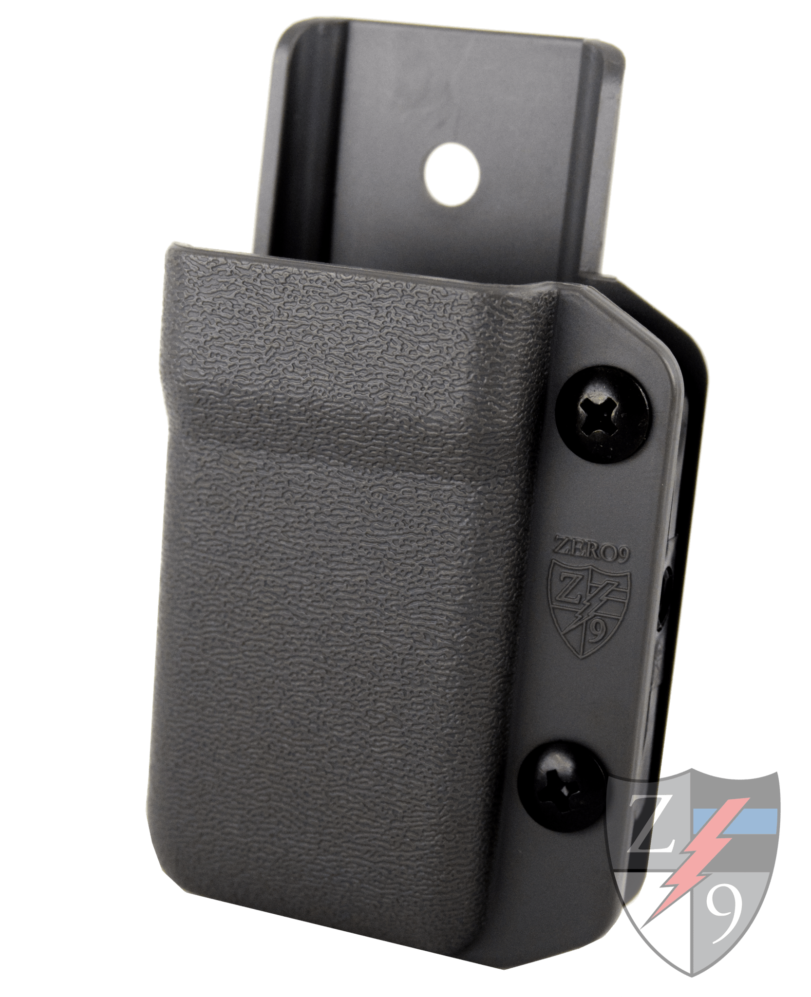 Zero9 Solutions Zero9 Single Mag Case - 9mm/40cal Z9 - 4050 - BLK - MLK - WCUniforms