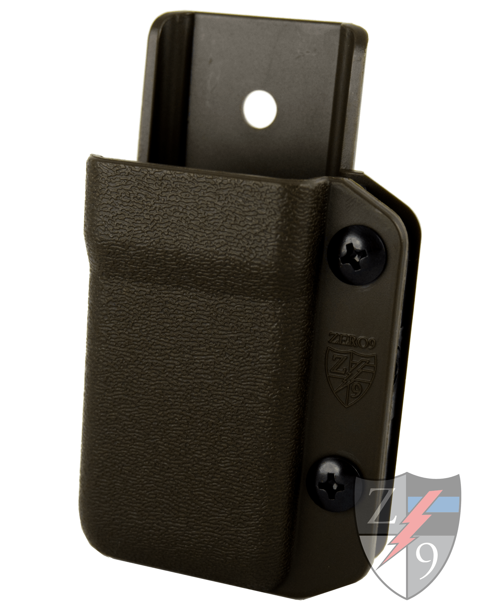 Zero9 Solutions Zero9 Single Mag Case - 9mm/40cal Z9 - 4050 - BLK - MLK - WCUniforms