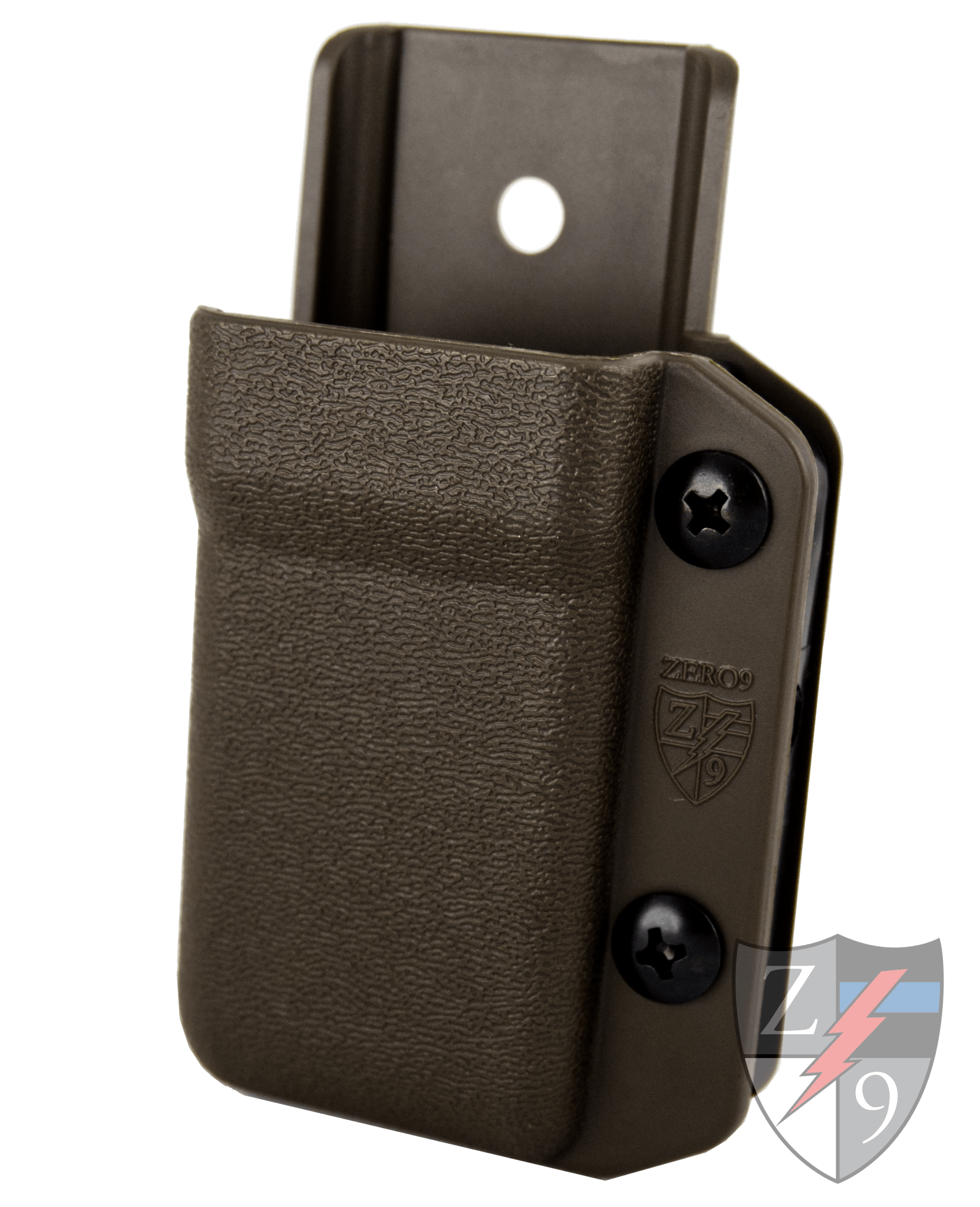 Zero9 Solutions Zero9 Single Mag Case - 9mm/40cal Z9 - 4050 - BLK - MLK - WCUniforms