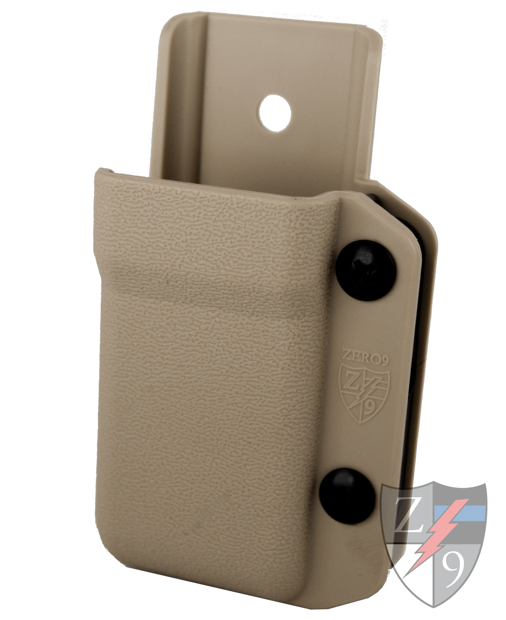 Zero9 Solutions Zero9 Single Mag Case - 9mm/40cal Z9 - 4050 - BLK - MLK - WCUniforms