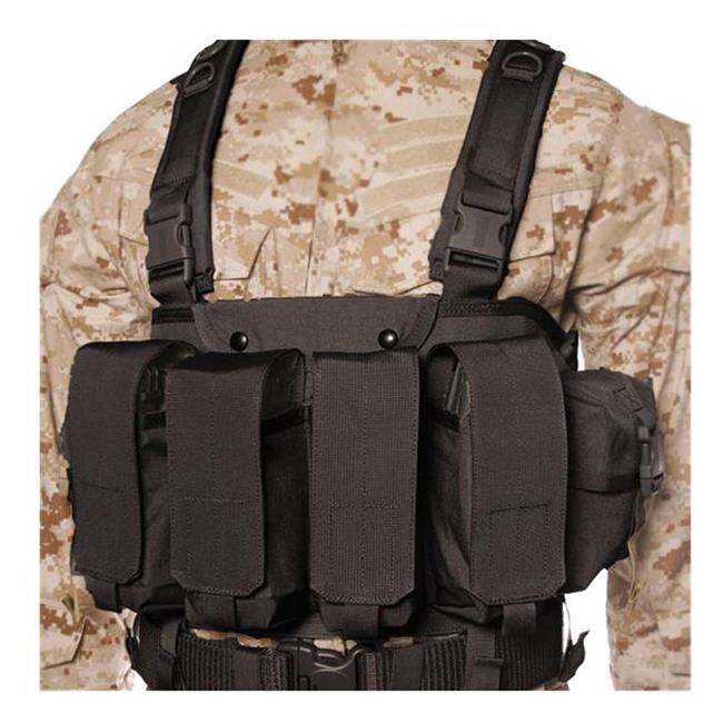 BLACKHAWK! Commando Chest Harness 55CO00 - Tactical & Duty Gear