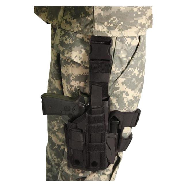 BLACKHAWK! Omega VI Ultra Universal Modular Light Holster - Tactical &amp; Duty Gear