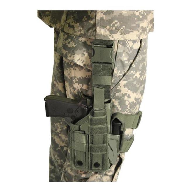 BLACKHAWK! Omega VI Ultra Universal Modular Light Holster - Tactical &amp; Duty Gear