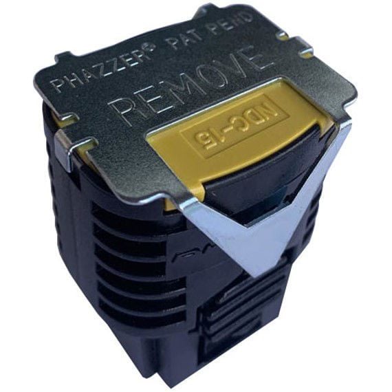 PhaZZer 15ft Dart Pro CEW Cartridge - Yellow Blast Doors for 
