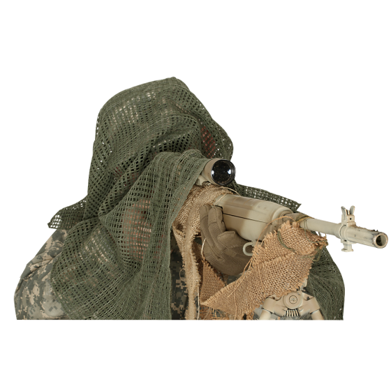 Voodoo Tactical Sniper Veil 02-0109 - Survival &amp; Outdoors