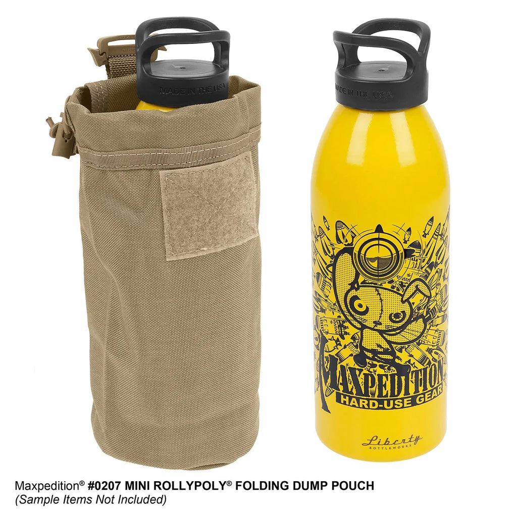 Maxpedition Mini Rollypoly Folding Dump Pouch 0207 - Bags &amp; Packs