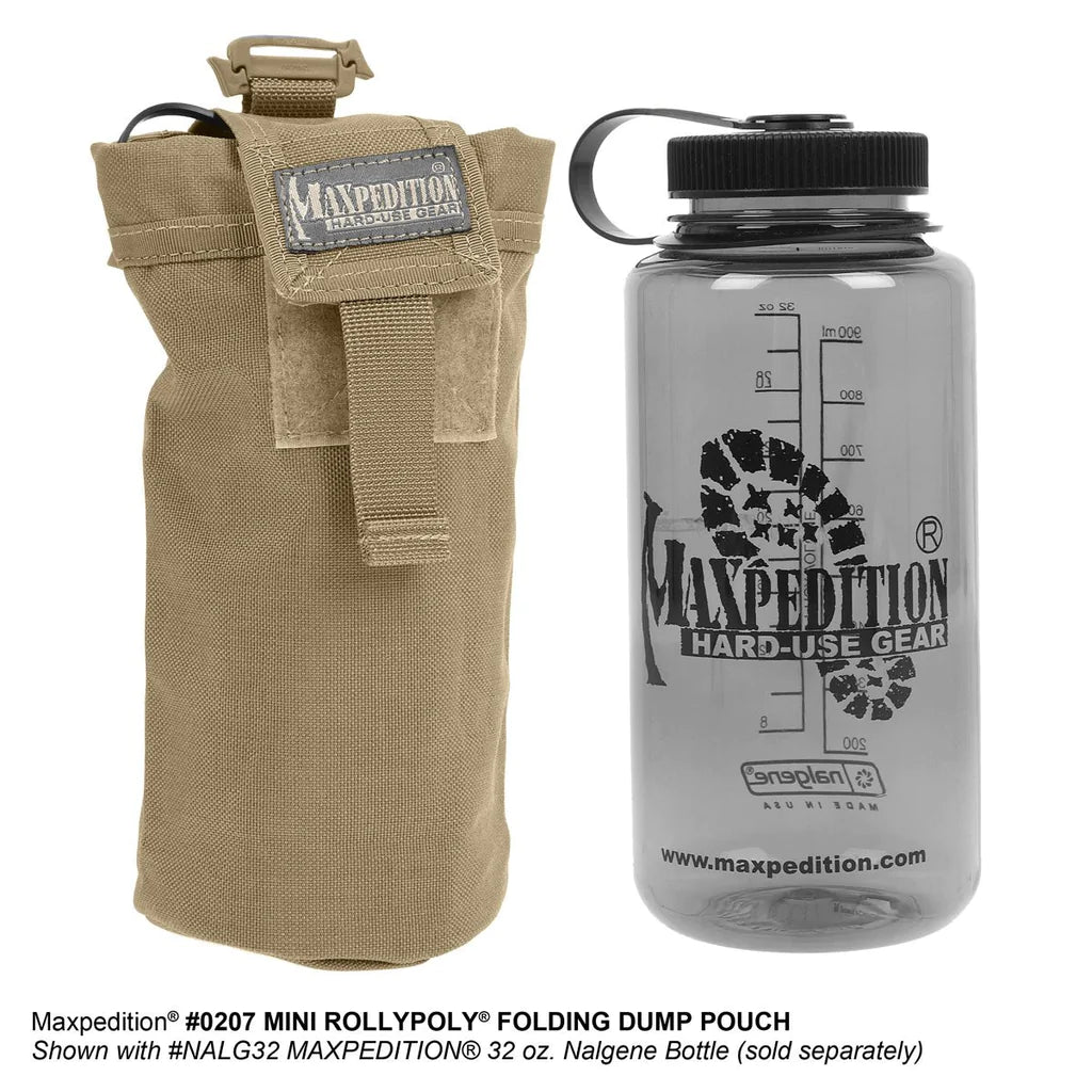 Maxpedition Mini Rollypoly Folding Dump Pouch 0207 - Bags &amp; Packs