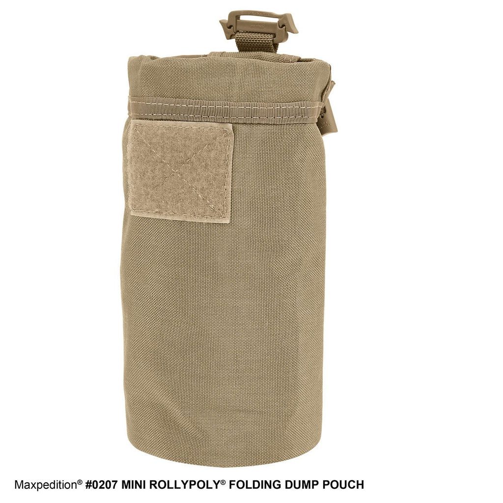 Maxpedition Mini Rollypoly Folding Dump Pouch 0207 - Bags &amp; Packs
