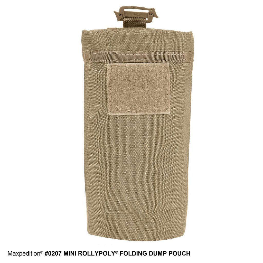 Maxpedition Mini Rollypoly Folding Dump Pouch 0207 - Bags & Packs