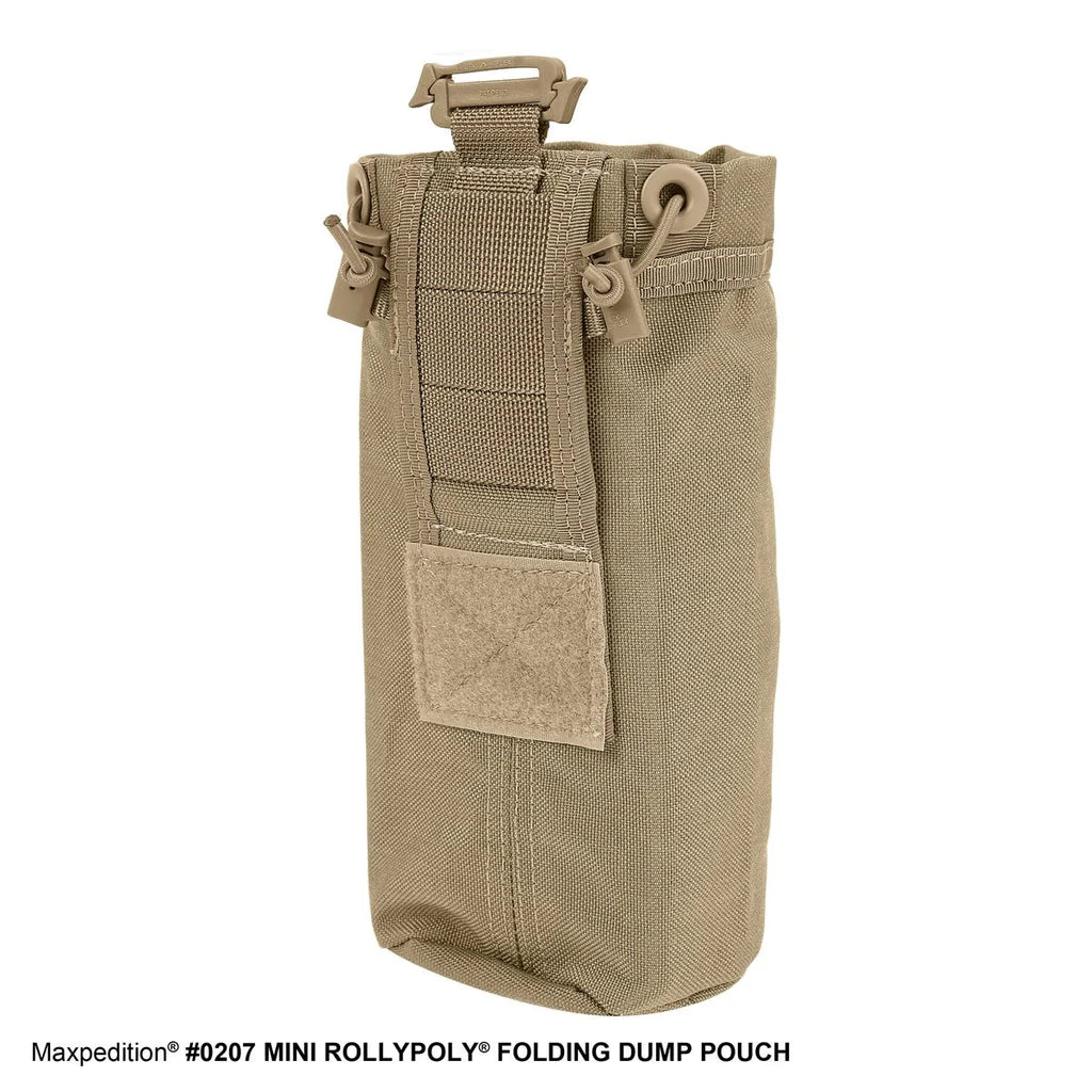 Maxpedition Mini Rollypoly Folding Dump Pouch 0207 - Bags &amp; Packs