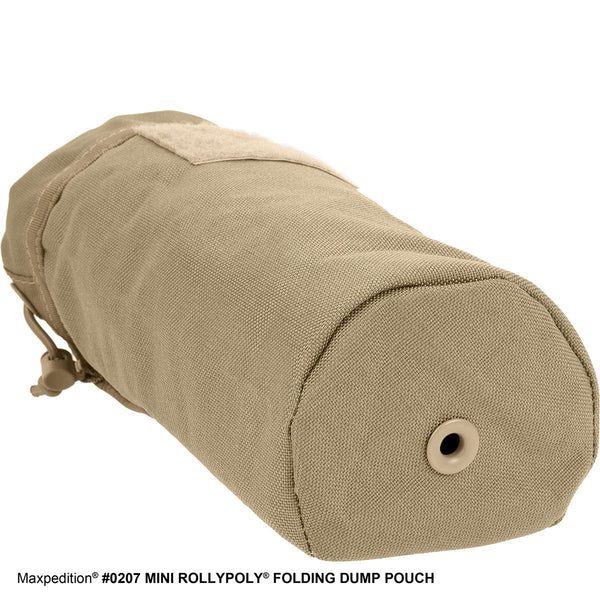 Maxpedition Mini Rollypoly Folding Dump Pouch 0207 - Bags & Packs