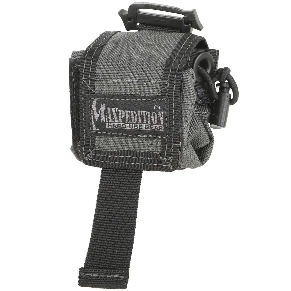 Maxpedition Mini Rollypoly Folding Dump Pouch 0207 - Bags &amp; Packs